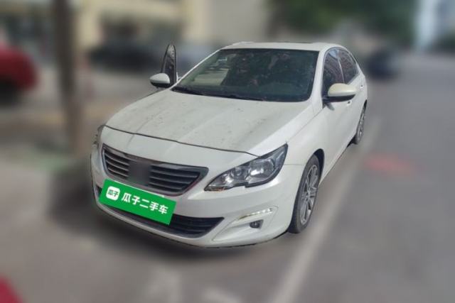 Used Peugeot 408 2014 1.8L Automatic Luxury Edition
