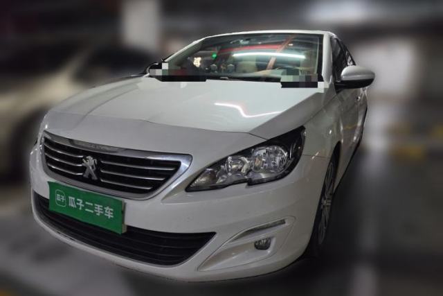Used Peugeot 408 2014 1.8L Automatic Luxury Edition