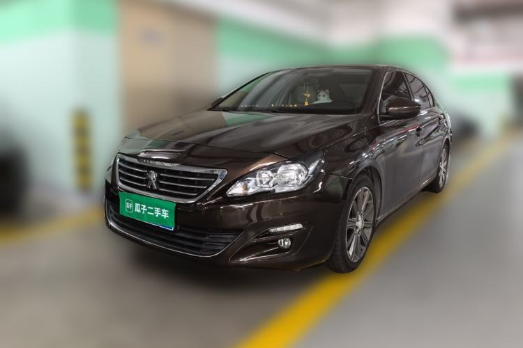 Used Peugeot 408 2014 1.8L Automatic Luxury Edition Guazi used car, China used car export, Used car for sale, Used cars, Cheapest cars for sale