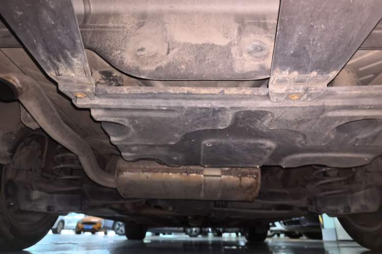 Used Peugeot 408 2014 1.8L Automatic Luxury Edition Chassis Rear