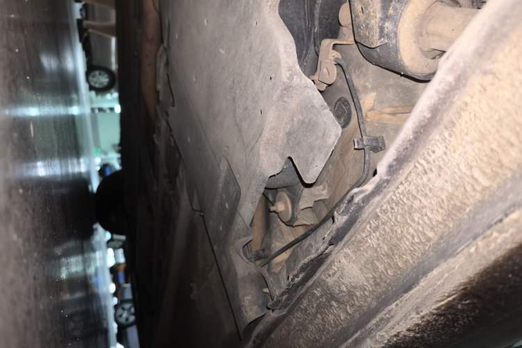 Used Peugeot 408 2014 1.8L Automatic Luxury Edition Chassis Rear Right