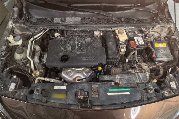 Used Peugeot 408 2014 1.8L Automatic Luxury Edition Engine Bay