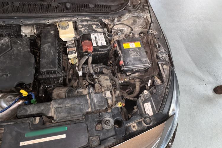 Used Peugeot 408 2014 1.8L Automatic Luxury Edition Engine Bay Left