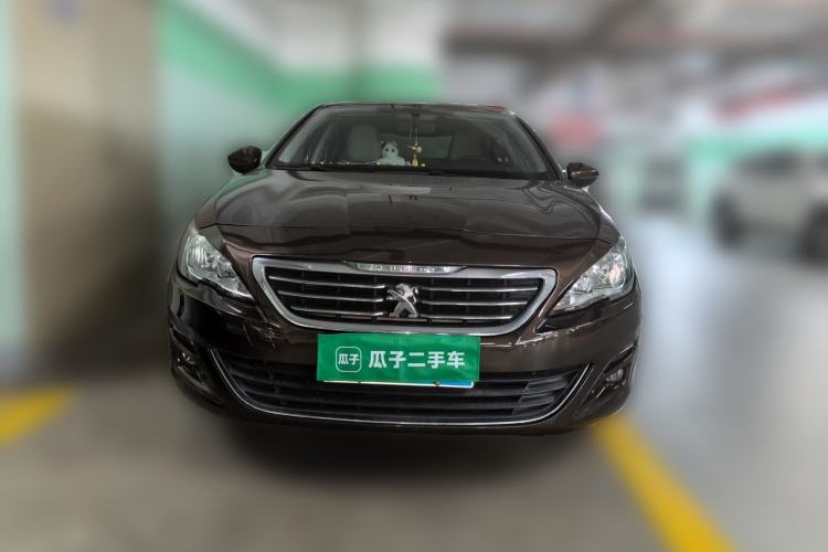 Used Peugeot 408 2014 1.8L Automatic Luxury Edition Front