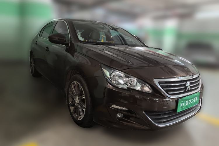 Used Peugeot 408 2014 1.8L Automatic Luxury Edition Front Right 45 Deg
