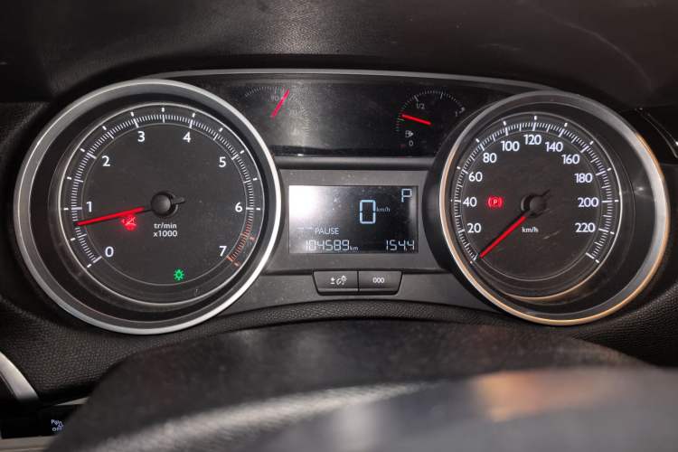 Used Peugeot 408 2014 1.8L Automatic Luxury Edition Instrument Cluster