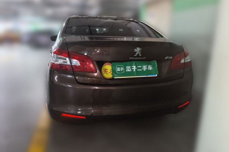 Used Peugeot 408 2014 1.8L Automatic Luxury Edition Rear