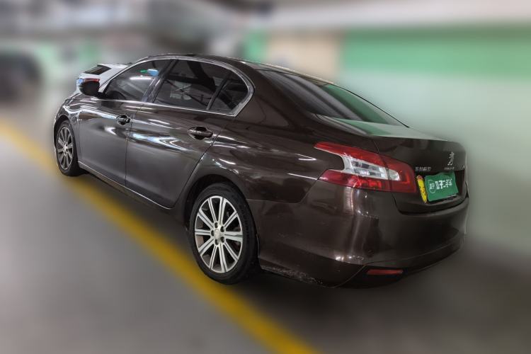 Used Peugeot 408 2014 1.8L Automatic Luxury Edition Rear Left 45 Deg