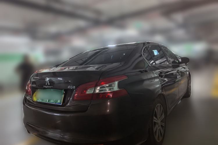 Used Peugeot 408 2014 1.8L Automatic Luxury Edition Rear Right 45 Deg