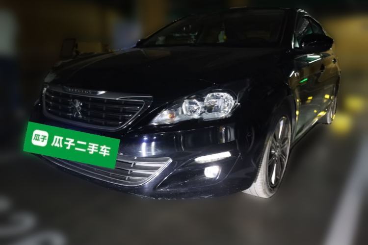 Used Peugeot 408 2015 1.2T Automatic Luxury Edition Guazi used car, China used car export, Used car for sale, Used  cars, Cheapest cars for sale