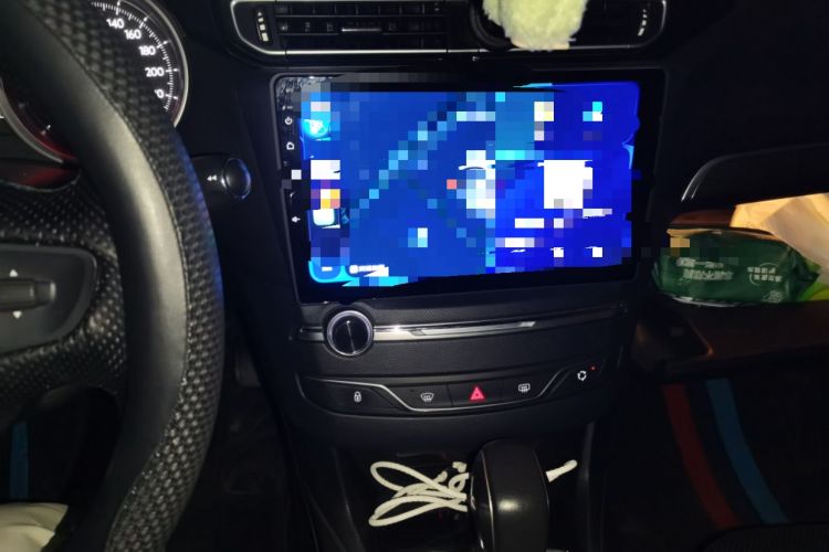 Used Peugeot 408 2015 1.2T Automatic Luxury Edition Audio And AC Panel