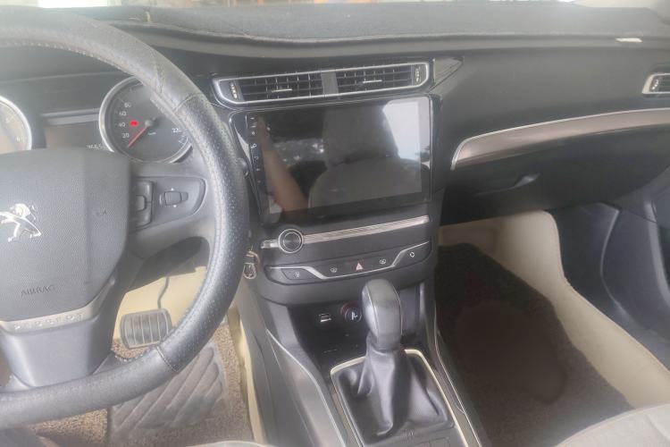 Used Peugeot 408 2015 1.2T Automatic Luxury Edition Audio And AC Panel