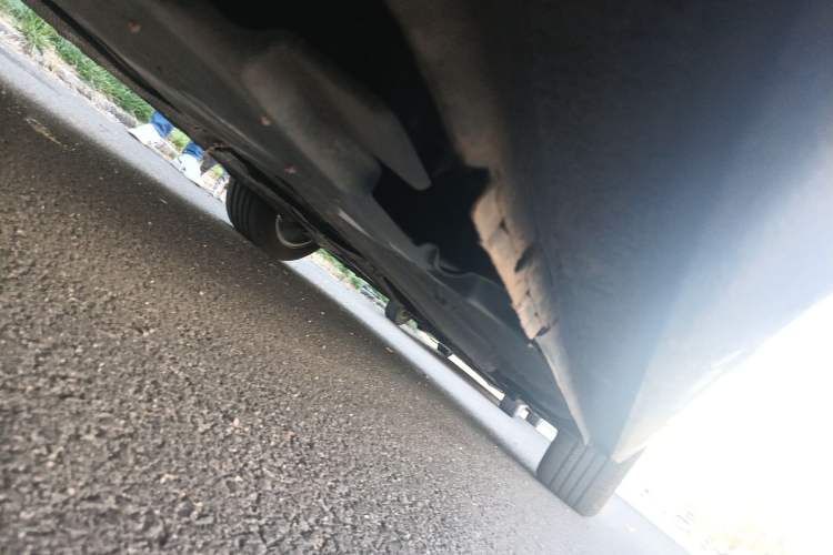 Used Peugeot 408 2015 1.2T Automatic Luxury Edition Chassis Rear Right