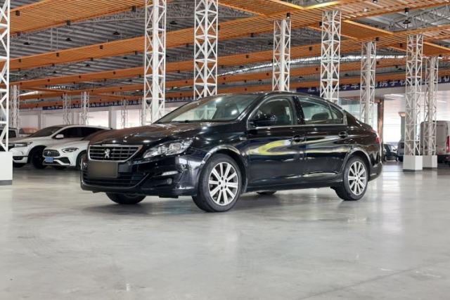 Used Peugeot 408 2015 1.2T Automatic Luxury Edition