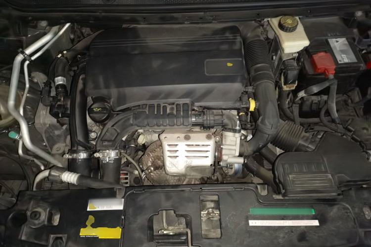 Used Peugeot 408 2015 1.2T Automatic Luxury Edition Engine Bay
