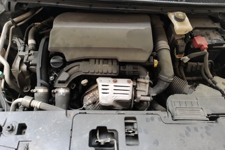 Used Peugeot 408 2015 1.2T Automatic Luxury Edition Engine Bay