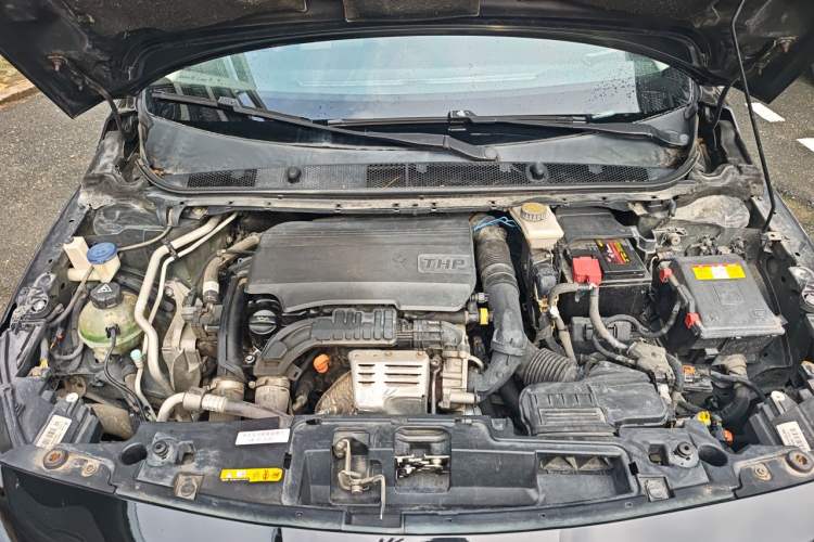 Used Peugeot 408 2015 1.2T Automatic Luxury Edition Engine Bay