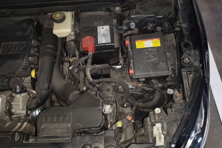 Used Peugeot 408 2015 1.2T Automatic Luxury Edition Engine Bay Left