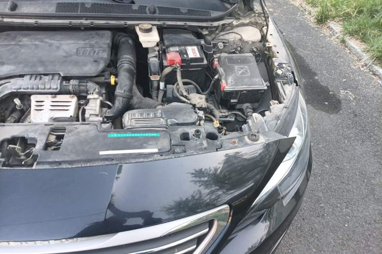 Used Peugeot 408 2015 1.2T Automatic Luxury Edition Engine Bay Left