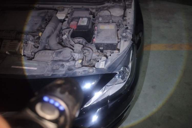 Used Peugeot 408 2015 1.2T Automatic Luxury Edition Engine Bay Left