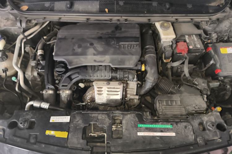 Used Peugeot 408 2015 1.2T Automatic Luxury Edition Engine Bay