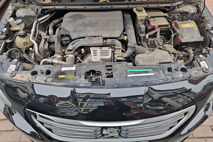 Used Peugeot 408 2015 1.2T Automatic Luxury Edition Engine Bay