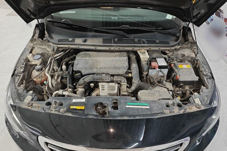 Used Peugeot 408 2015 1.2T Automatic Luxury Edition Engine Bay