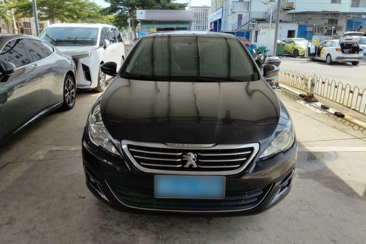 Used Peugeot 408 2015 1.2T Automatic Luxury Edition Exterior 1