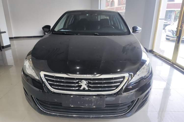 Used Peugeot 408 2015 1.2T Automatic Luxury Edition Exterior 1