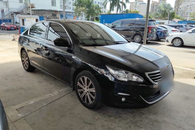 Used Peugeot 408 2015 1.2T Automatic Luxury Edition Exterior 2