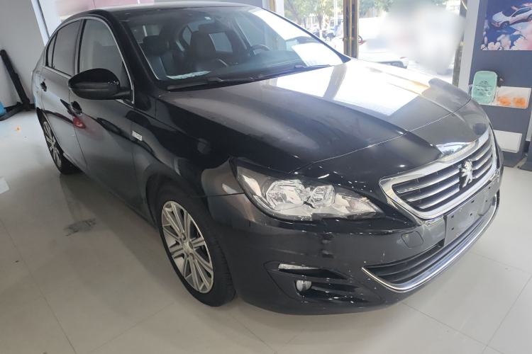 Used Peugeot 408 2015 1.2T Automatic Luxury Edition Exterior 2