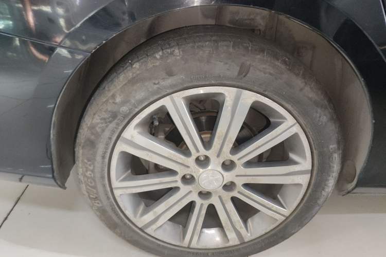 Used Peugeot 408 2015 1.2T Automatic Luxury Edition Exterior 3