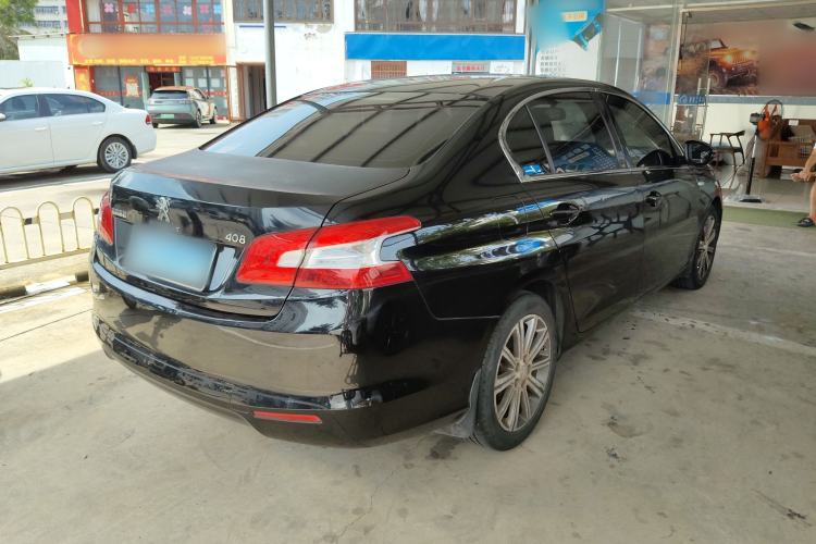 Used Peugeot 408 2015 1.2T Automatic Luxury Edition Exterior 3