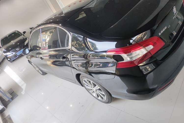 Used Peugeot 408 2015 1.2T Automatic Luxury Edition Exterior 3