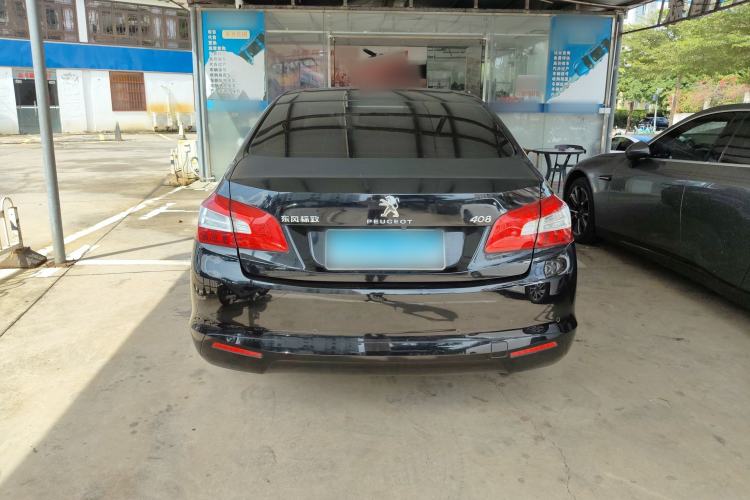 Used Peugeot 408 2015 1.2T Automatic Luxury Edition Exterior 4
