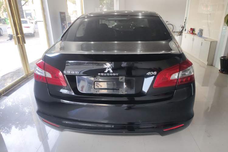 Used Peugeot 408 2015 1.2T Automatic Luxury Edition Exterior 4