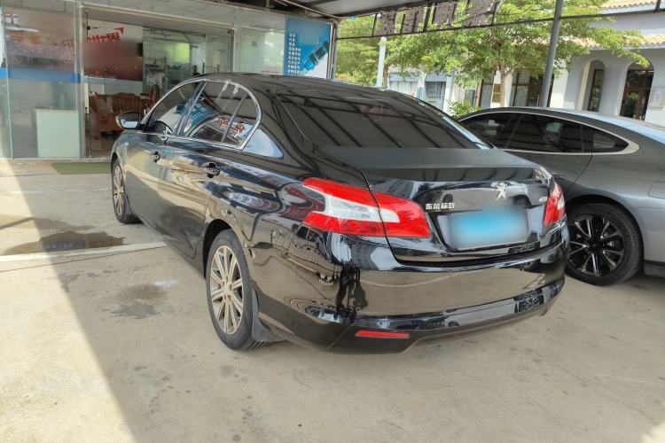 Used Peugeot 408 2015 1.2T Automatic Luxury Edition Exterior 5