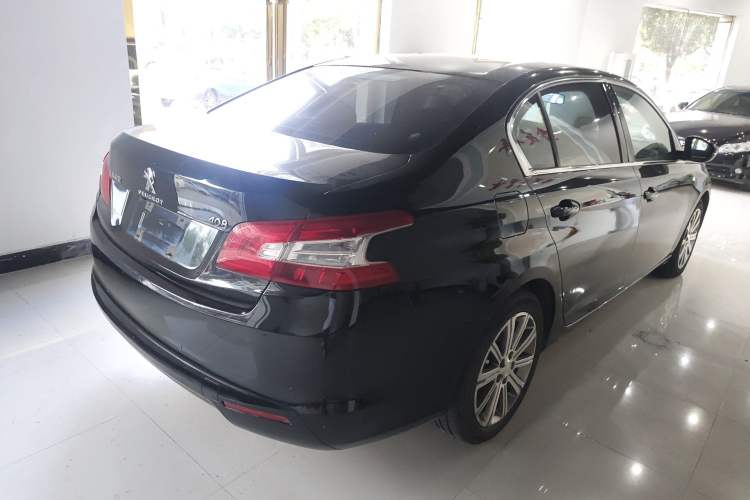 Used Peugeot 408 2015 1.2T Automatic Luxury Edition Exterior 5