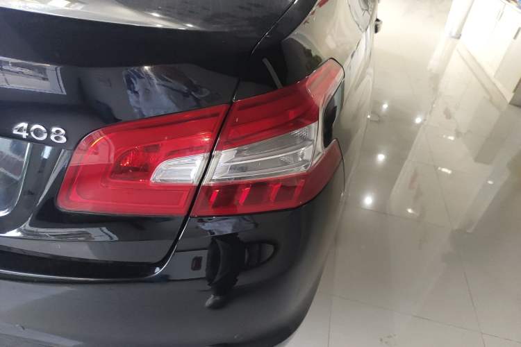 Used Peugeot 408 2015 1.2T Automatic Luxury Edition Exterior 6