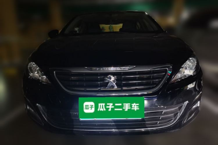 Used Peugeot 408 2015 1.2T Automatic Luxury Edition Front