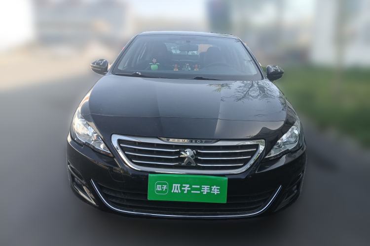 Used Peugeot 408 2015 1.2T Automatic Luxury Edition Front