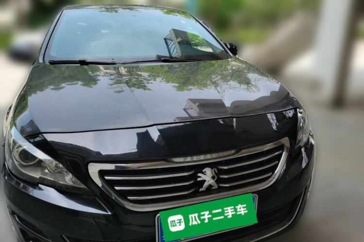 Used Peugeot 408 2015 1.2T Automatic Luxury Edition Front