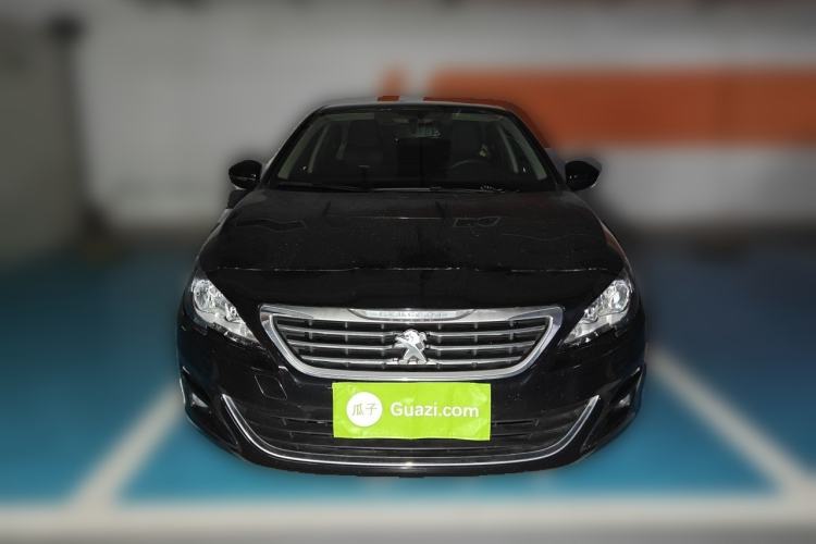 Used Peugeot 408 2015 1.2T Automatic Luxury Edition Front