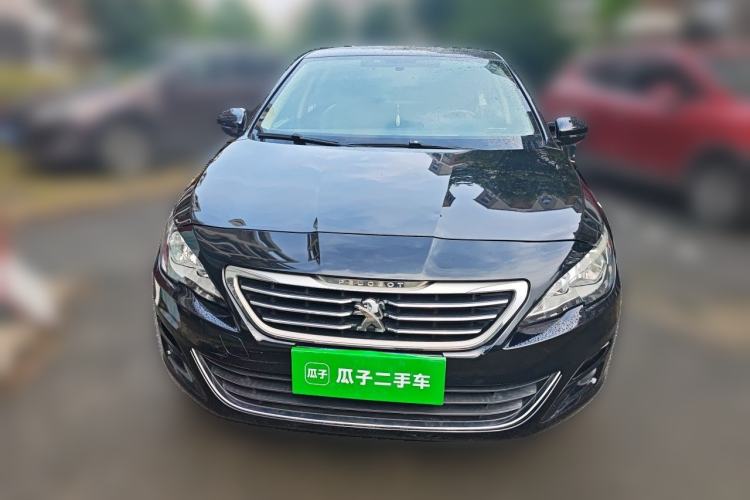 Used Peugeot 408 2015 1.2T Automatic Luxury Edition Front