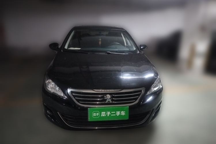 Used Peugeot 408 2015 1.2T Automatic Luxury Edition Front