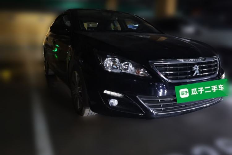 Used Peugeot 408 2015 1.2T Automatic Luxury Edition Front Right 45 Deg