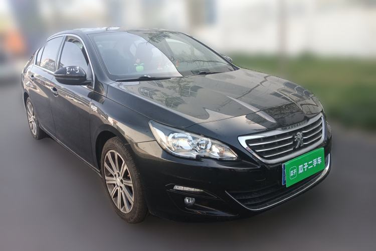 Used Peugeot 408 2015 1.2T Automatic Luxury Edition Front Right 45 Deg