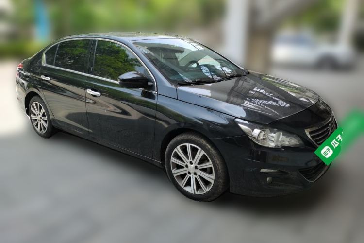 Used Peugeot 408 2015 1.2T Automatic Luxury Edition Front Right 45 Deg