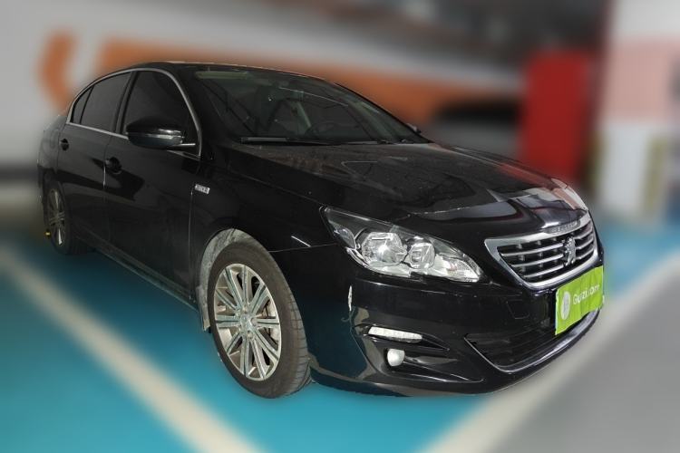 Used Peugeot 408 2015 1.2T Automatic Luxury Edition Front Right 45 Deg