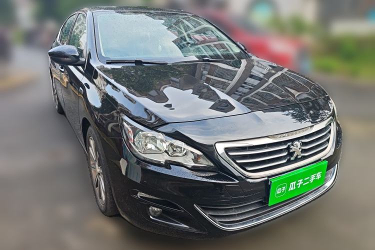 Used Peugeot 408 2015 1.2T Automatic Luxury Edition Front Right 45 Deg